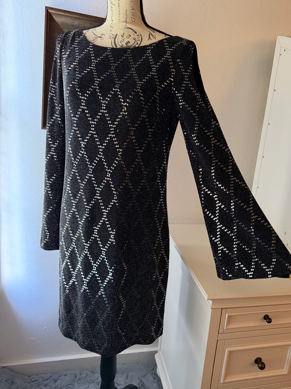 Cold Shoulder Dress.